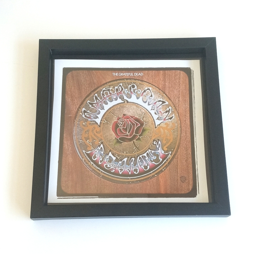 Grateful Dead Framed Album Mini Wall Art